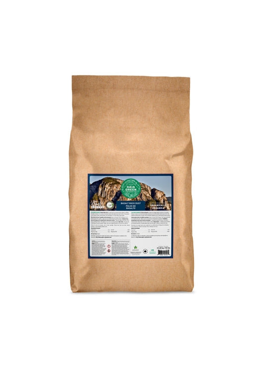 Gaia Green Basalt Rock Dust (50 Lb)