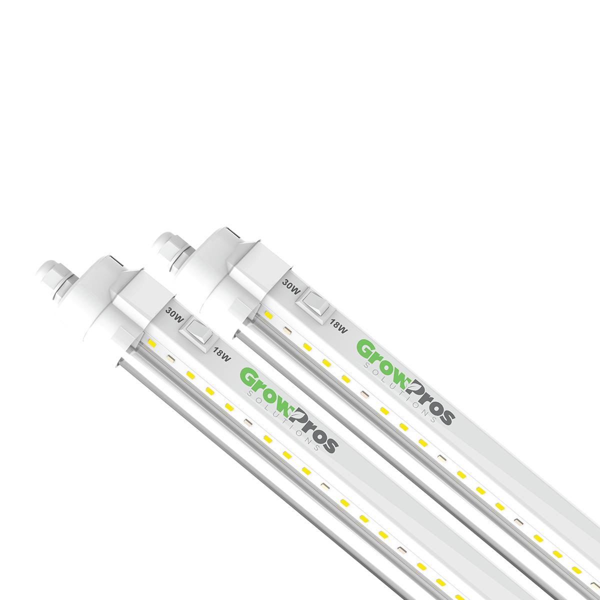 Grow Pros LED Clone Lights 4'- Pair