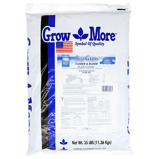 Grow More SeaGrow 4-26-26 (25lb)