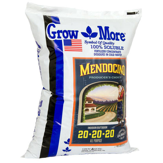 Grow More Mendocino 20-20-20 (25LB)