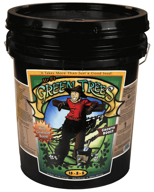 Green Trees Growth w/ Boost 15-5-5 (8Lb)