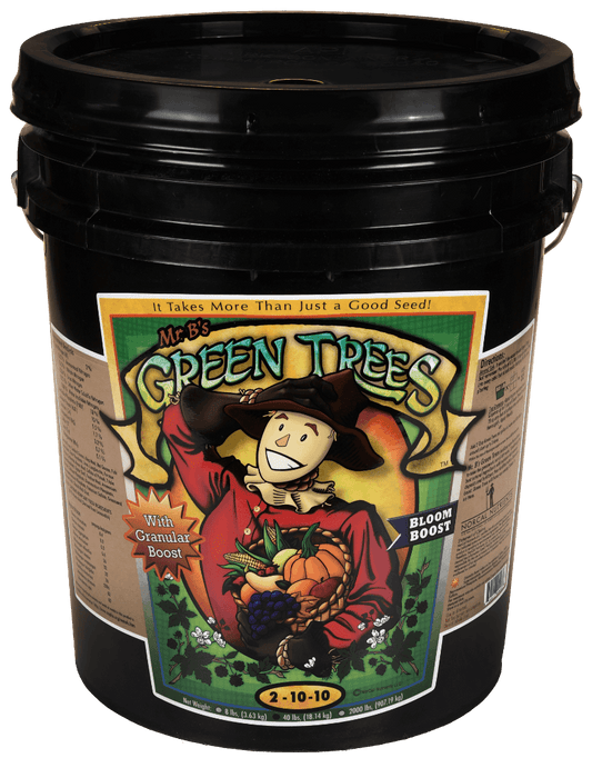 Green Trees Bloom w/ Boost 2-10-10 (8Lb)