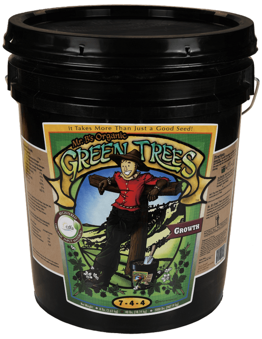 Green Trees Growth 7-4-4 (40Lb)