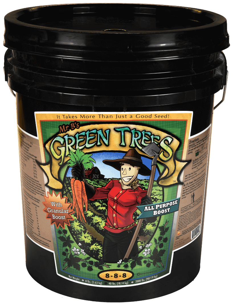 Green Trees All Purpose w/ Boost  8-8-8 (8Lb)