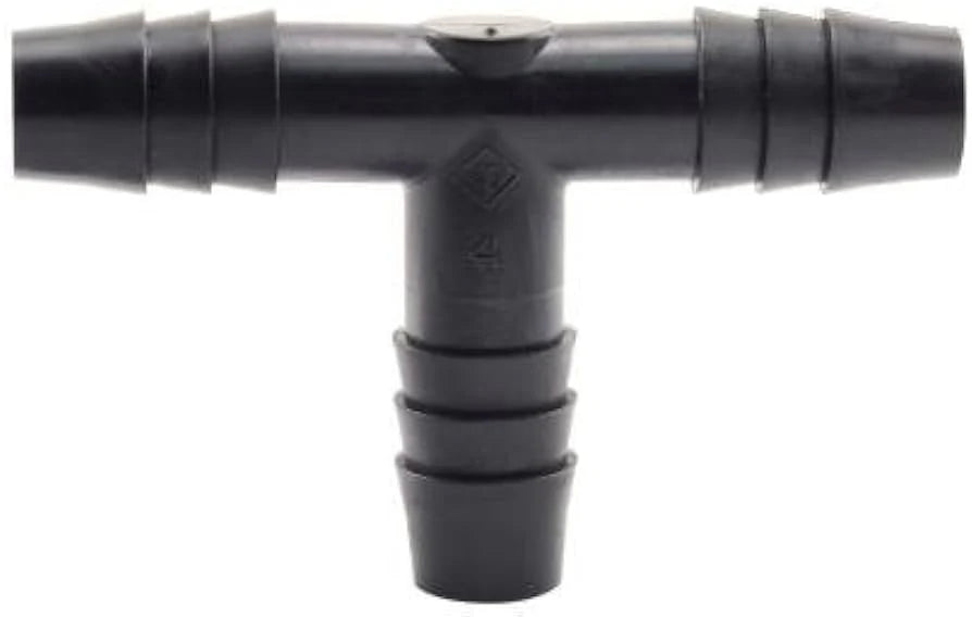 Hydro Flow Barbed Tee 3/8 in