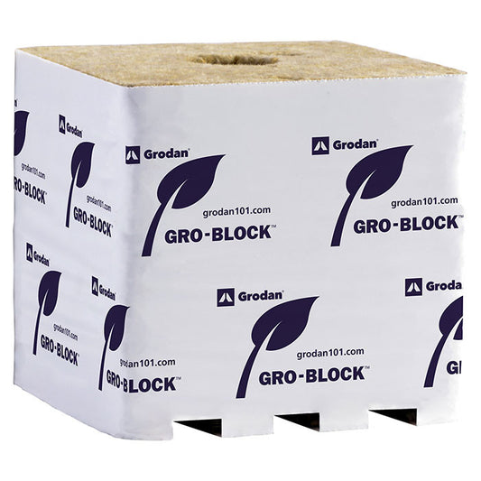 Grodan Improved Hugo 6” Block
