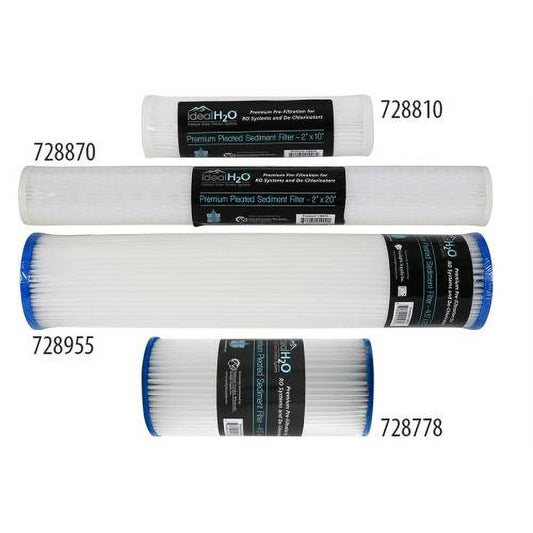 Ideal H2O Sediment Filter 2 x 20 (Tall Boy)