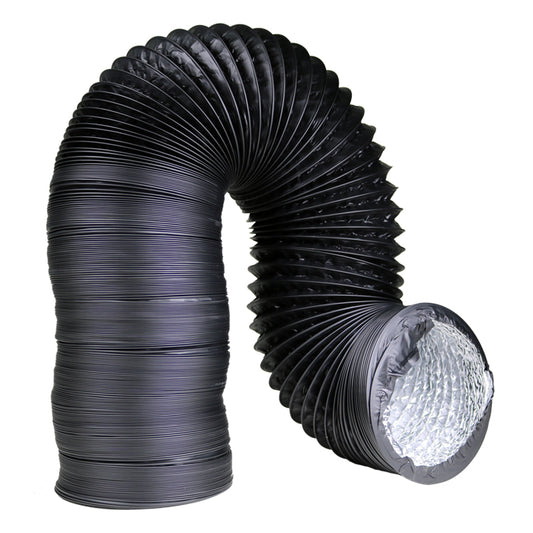 DL Light Proof Black Ducting (10")