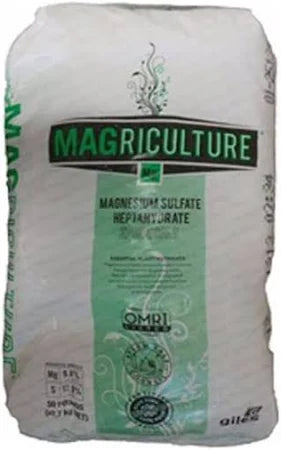 Magnesium Sulfate - Epsom Salt (50LB)