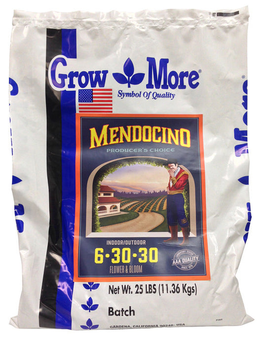 Grow More Mendocino  6-30-30