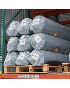 Ginegar 6 mil Clear Greenhouse Plastic 50' x 150'