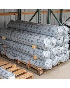 Ginegar 6 mil Clear Greenhouse Plastic 50' x 100’