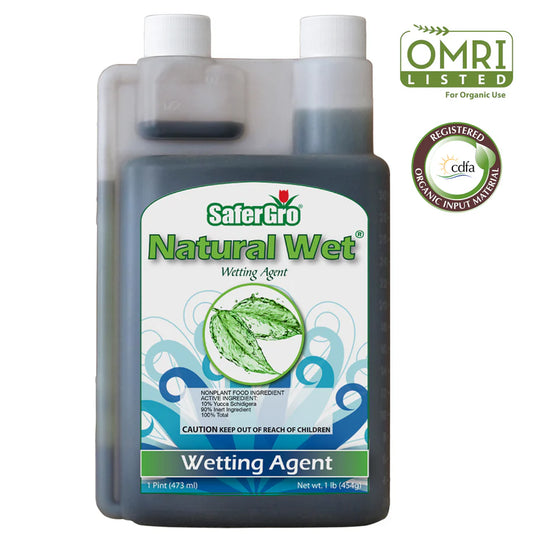 Safergro Natural Wet (Qt)
