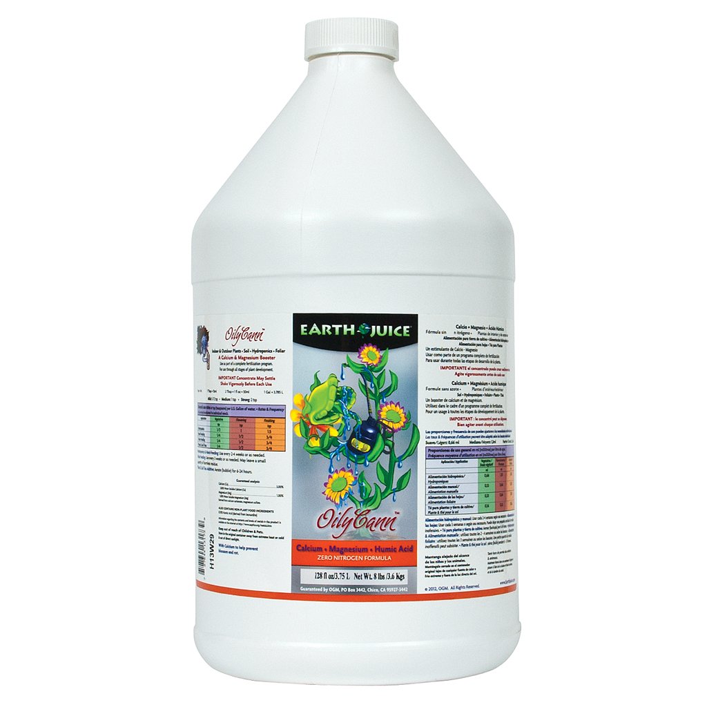 Earth Juice OilyCann (Gal)