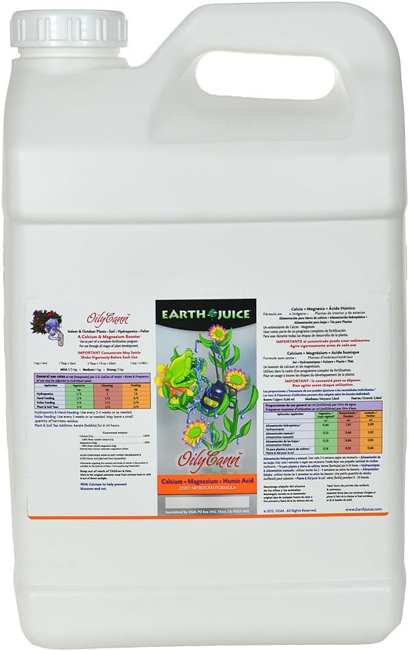 Earth Juice OilyCann 2.5 Gallon