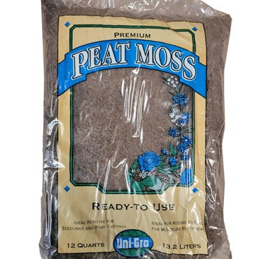 Uni-Gro Peat Moss (12 Qt)