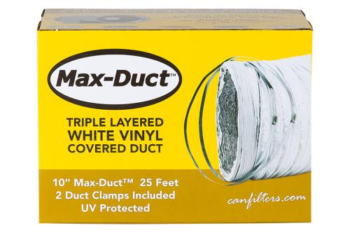 Can-Fan Max Vinyl 12”X 25’ Ducting