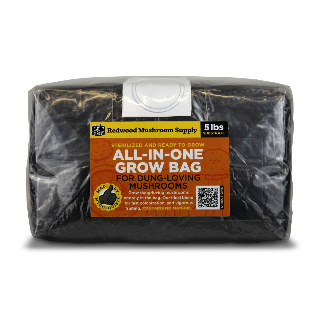 Redwood Mushroom Supply CVG All-in-One Bag