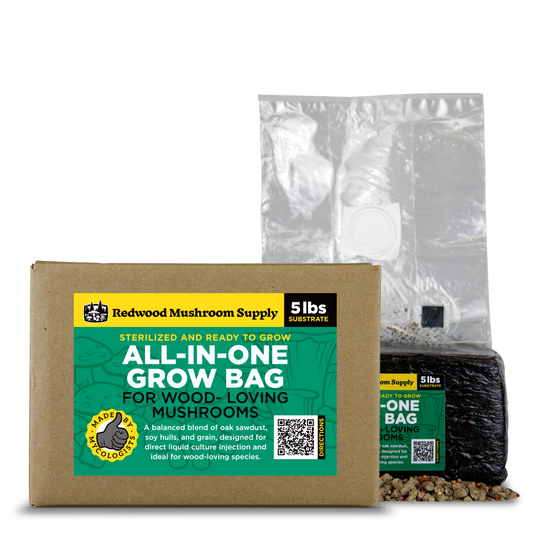 Redwood Mushroom Supply Wood Lover All-in-One (5 Lb)