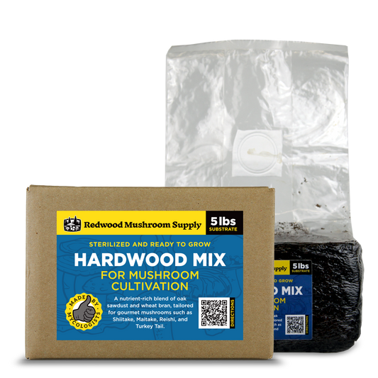 Redwood Mushroom Supply Hardwood Mix (5 Lb)