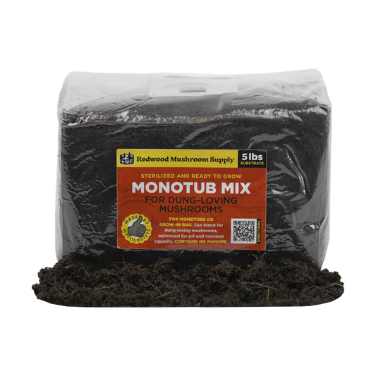 Redwood Mushroom Supply CVG Monotub Mix