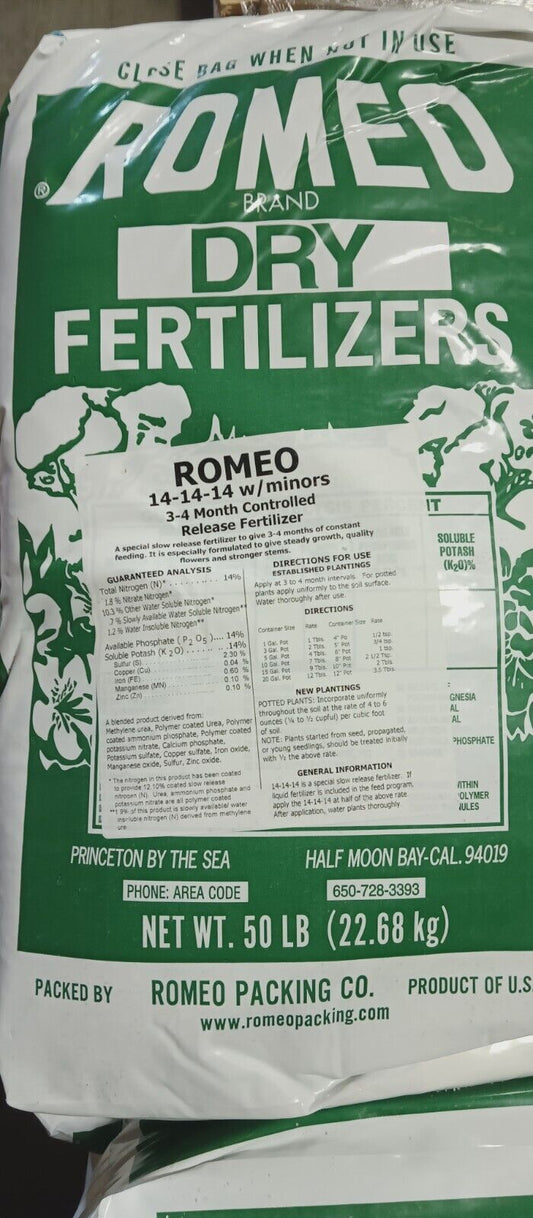 Romeo 14-14-14 50LB