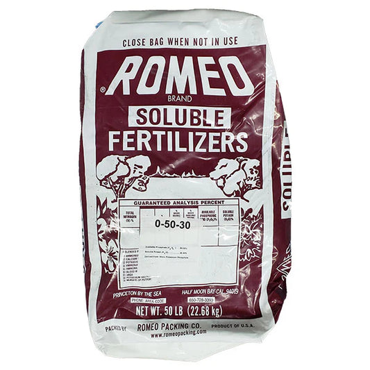 Romeo 0-50-30 50lb