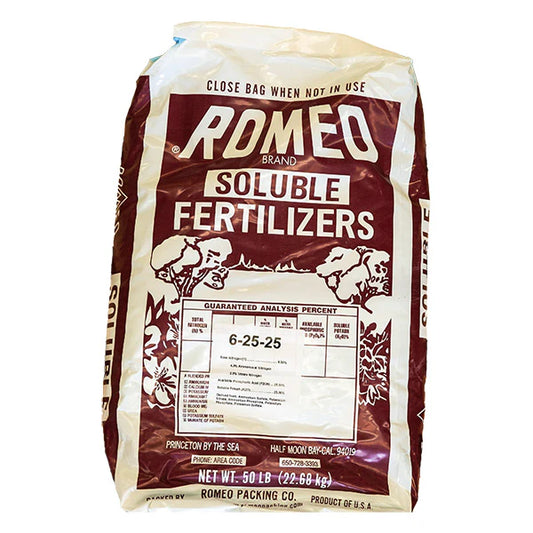Romeo 6-25-25 50lb