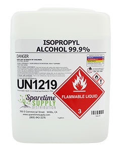 Sparetime Isopropyl Alcohol 99.9% (5 Gal)
