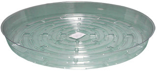 Hydrofarm Clear Saucer (14")