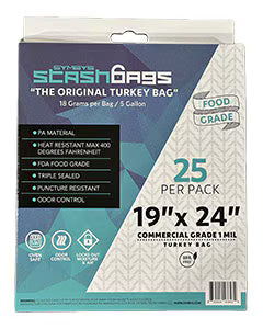 Stash Bags Turkey Bags (25/pk)