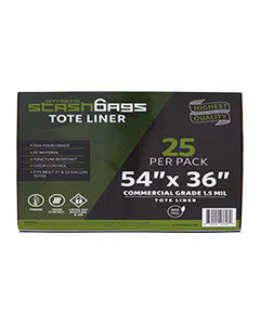 Stash Bags Tote Liners (25/pk)