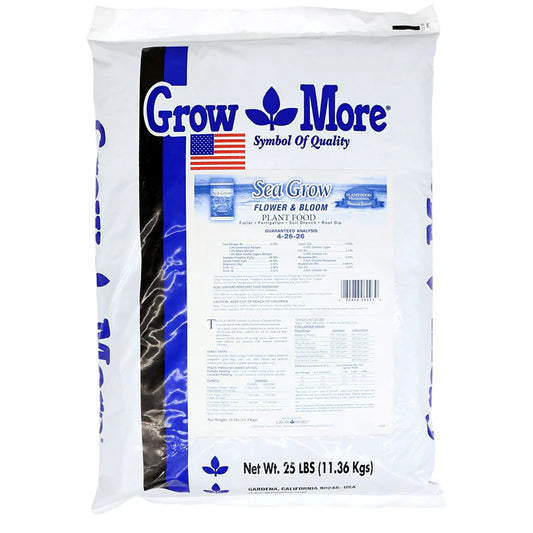 Sea Grow 4-26-26 (25lb)