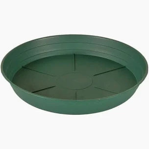 Hydrofarm Green Premium Plastic Saucer 6"