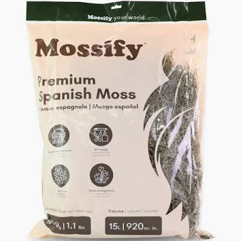 Mossify Premium Spanish Moss (150g)