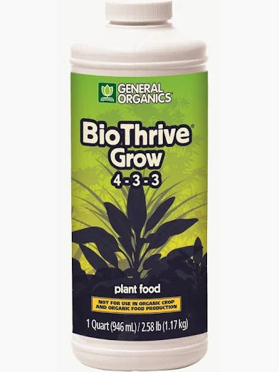 General Organics Biothrive Grow (Qt)
