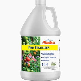 Alaska Fish Fertilizer (Gal)