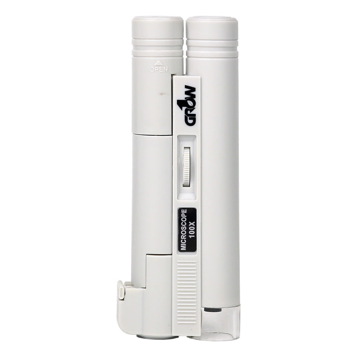 Grow1 LED Slim Scope Microscope 100x