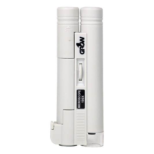 Grow1 LED Slim Scope Microscope 100x