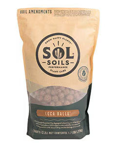 SOL Soils LECA Balls (2 Qt)