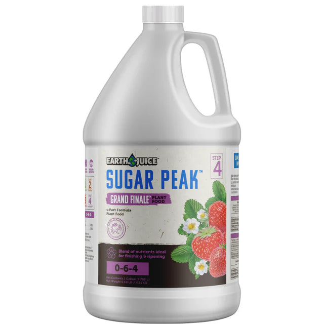Earth Juice Sugar Peak Grand Finale (G)