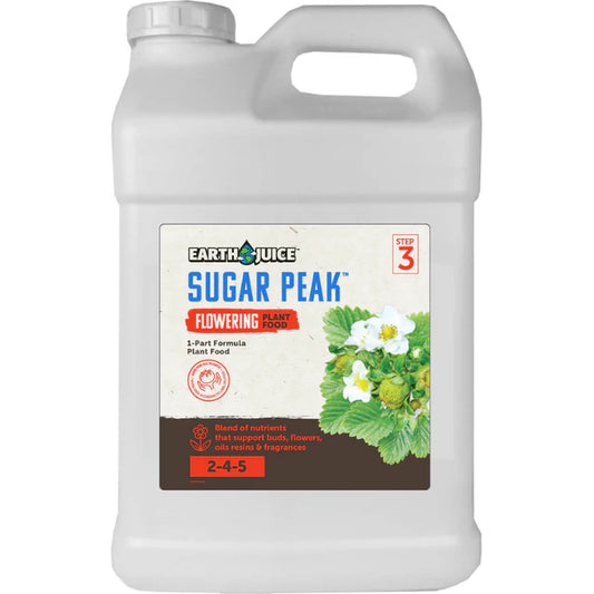 Earth Juice Sugar Peak Flowering (2.5G)