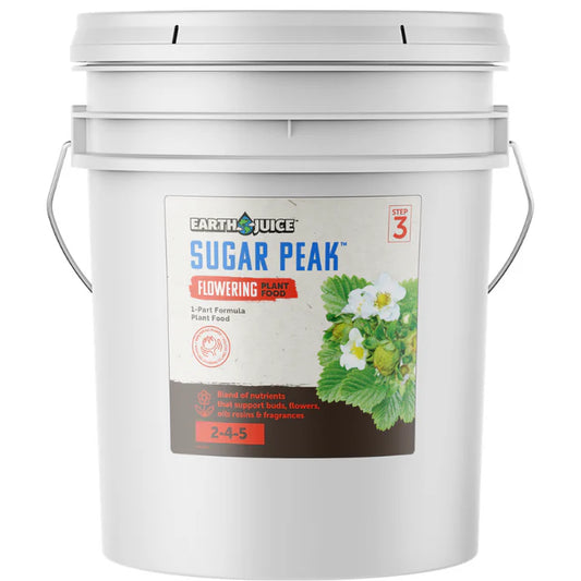 Earth Juice Sugar Peak Flowering (5G)