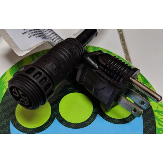 Fluence AC Power Cord NEMA 5 (6') 120V (Twist Lock)