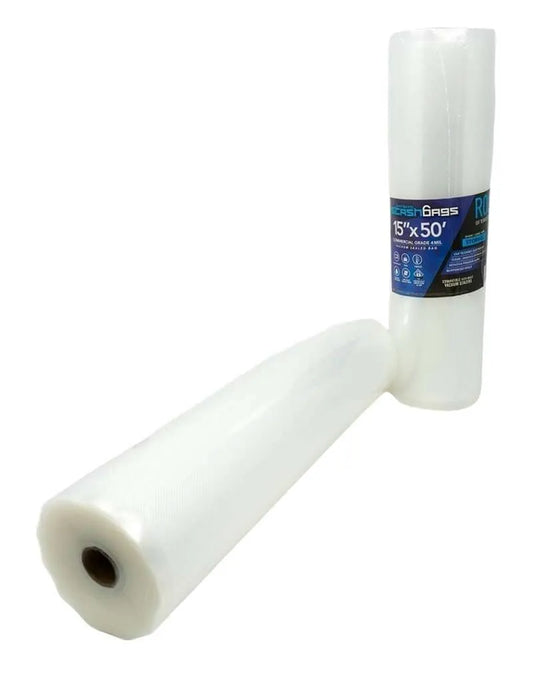 Stash Bags All Clear Roll (15 X 50)
