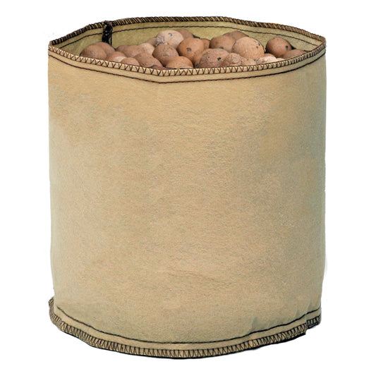 Grow1 Tan Fabric Pot (10 Gal)