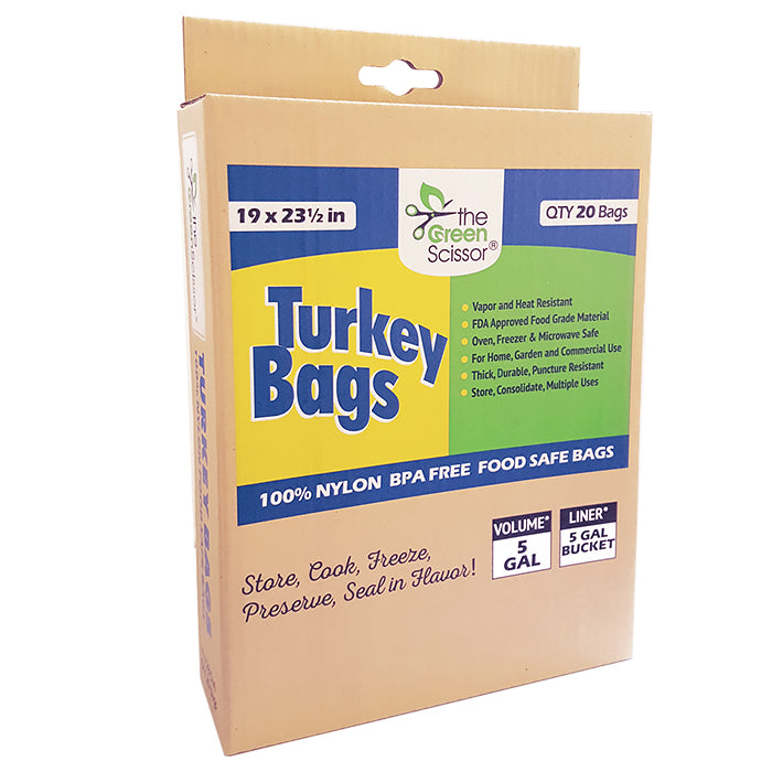 The Green Scissor Turkey Bags (20/pk)