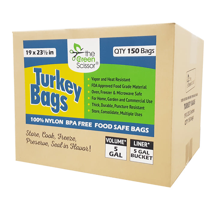 The Green Scissor Turkey Bags (150/pk)