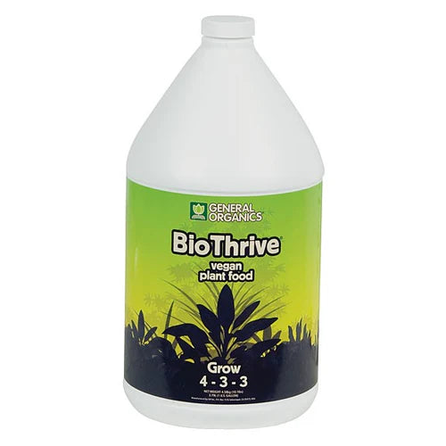 General Organics Biothrive Grow (Gal)