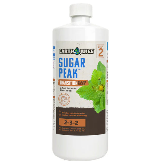 Earth Juice Sugar Peak Transition (Qt)